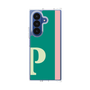 クリアケース［ オリジナル - initial color line - P green ］
