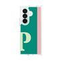クリアケース［ オリジナル - initial color line - P green ］