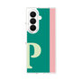 クリアケース［ オリジナル - initial color line - P green ］