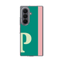クリアケース［ オリジナル - initial color line - P green ］