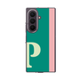 クリアケース［ オリジナル - initial color line - P green ］