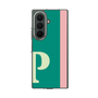クリアケース［ オリジナル - initial color line - P green ］