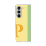 クリアケース［ オリジナル - initial color line - P yellow ］