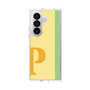 クリアケース［ オリジナル - initial color line - P yellow ］