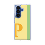 クリアケース［ オリジナル - initial color line - P yellow ］
