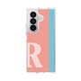 クリアケース［ オリジナル - initial color line - R pink ］