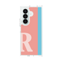 クリアケース［ オリジナル - initial color line - R pink ］
