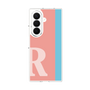 クリアケース［ オリジナル - initial color line - R pink ］