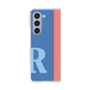 クリアケース［ オリジナル - initial color line - R blue ］
