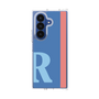 クリアケース［ オリジナル - initial color line - R blue ］