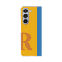 クリアケース［ オリジナル - initial color line - R orange ］