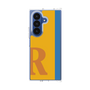 クリアケース［ オリジナル - initial color line - R orange ］