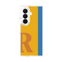 クリアケース［ オリジナル - initial color line - R orange ］