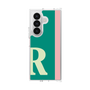 クリアケース［ オリジナル - initial color line - R green ］