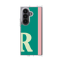 クリアケース［ オリジナル - initial color line - R green ］