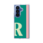 クリアケース［ オリジナル - initial color line - R green ］