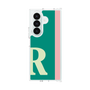 クリアケース［ オリジナル - initial color line - R green ］