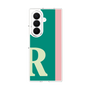 クリアケース［ オリジナル - initial color line - R green ］
