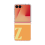 クリアケース［ オリジナル - initial two tone - Z orange ］