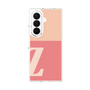 クリアケース［ オリジナル - initial two tone - Z pink ］