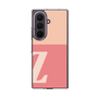 クリアケース［ オリジナル - initial two tone - Z pink ］