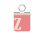 クリアケース［ オリジナル - initial two tone - Z pink ］
