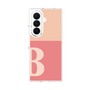 クリアケース［ オリジナル - initial two tone - B pink ］