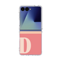 クリアケース［ オリジナル - initial two tone - D pink ］