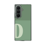 クリアケース［ オリジナル - initial two tone - D green ］