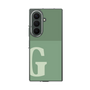クリアケース［ オリジナル - initial two tone - G green ］