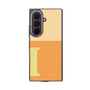 クリアケース［ オリジナル - initial two tone - I orange ］
