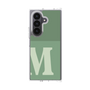 クリアケース［ オリジナル - initial two tone - M green ］