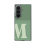 クリアケース［ オリジナル - initial two tone - M green ］