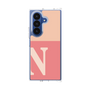 クリアケース［ オリジナル - initial two tone - N pink ］