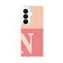 クリアケース［ オリジナル - initial two tone - N pink ］