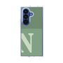 クリアケース［ オリジナル - initial two tone - N green ］
