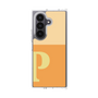クリアケース［ オリジナル - initial two tone - P orange ］