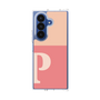 クリアケース［ オリジナル - initial two tone - P pink ］