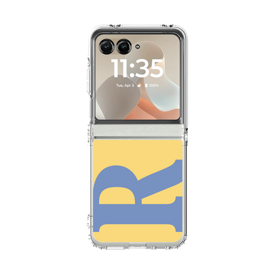 クリアケース［ オリジナル - initial color - R yellow ］