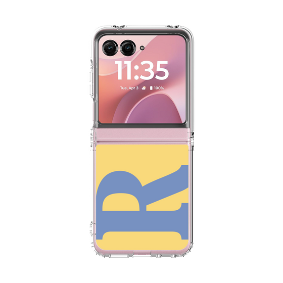 クリアケース［ オリジナル - initial color - R yellow ］