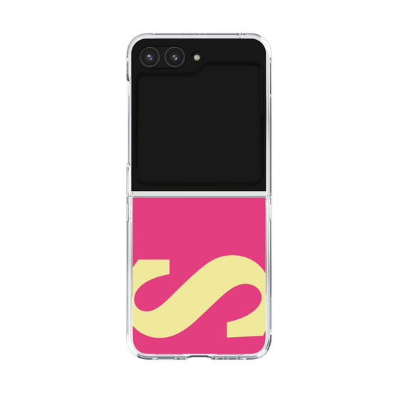 クリアケース［ オリジナル - initial color - S pink ］