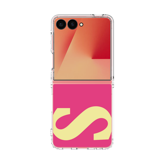 クリアケース［ オリジナル - initial color - S pink ］