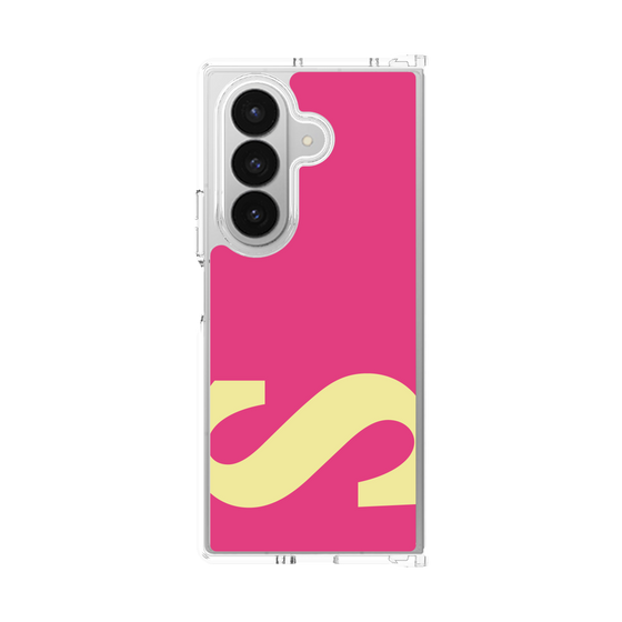クリアケース［ オリジナル - initial color - S pink ］