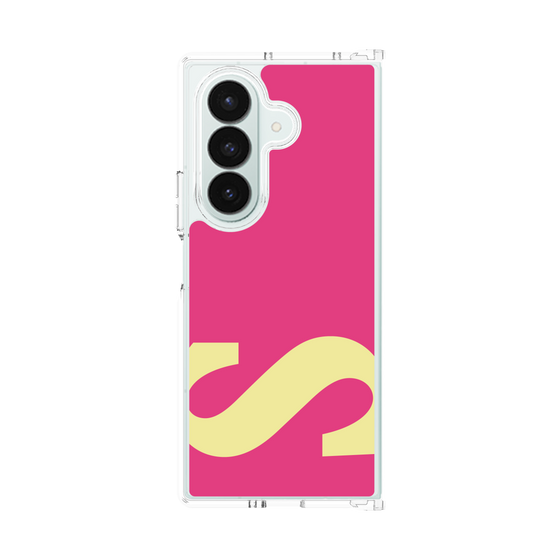 クリアケース［ オリジナル - initial color - S pink ］