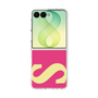 クリアケース［ オリジナル - initial color - S pink ］