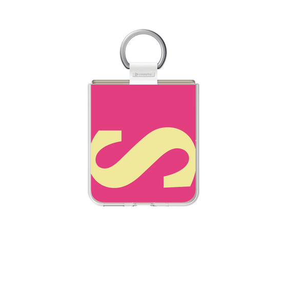 クリアケース［ オリジナル - initial color - S pink ］
