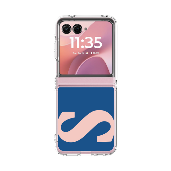 クリアケース［ オリジナル - initial color - S navy ］