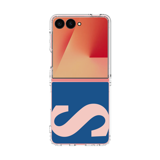 クリアケース［ オリジナル - initial color - S navy ］