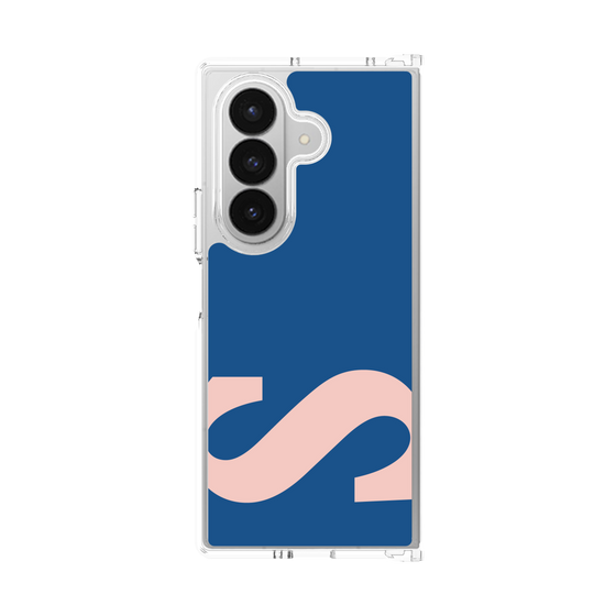 クリアケース［ オリジナル - initial color - S navy ］