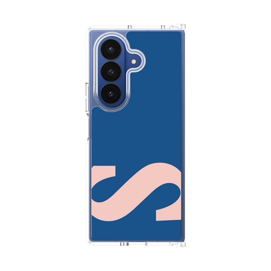 クリアケース［ オリジナル - initial color - S navy ］